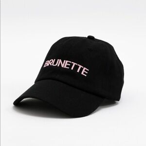 Brunette The Label Hat “brunette” A🛍️